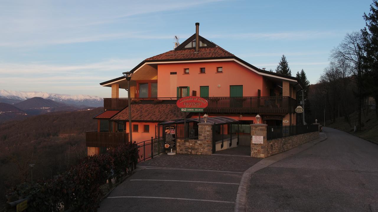 Locanda Al Trivio San Leonardo  ภายนอก รูปภาพ